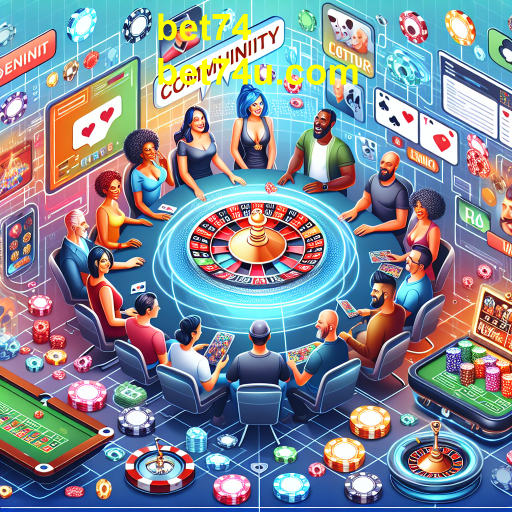 Explorando a Categoria 'Comunidade' em bet74: Uma Nova Era de Interação nos Jogos