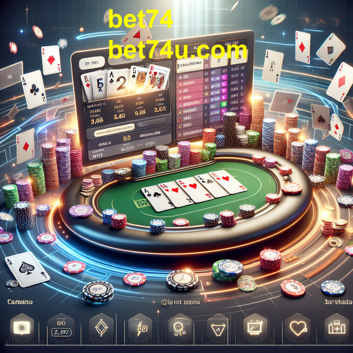 Explore o Mundo Empolgante dos Jogos Online com Bet74