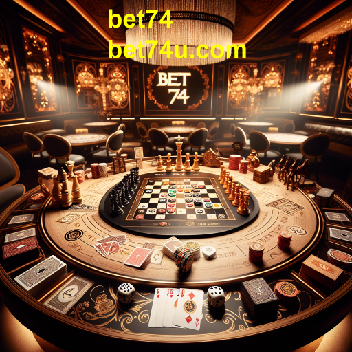 Explorando a Diversidade dos Jogos de Mesa no Bet74
